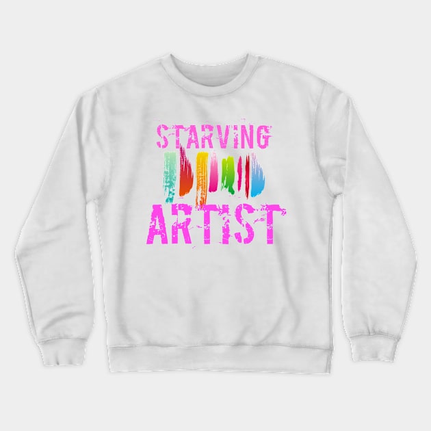 Artist t-shirt designs Crewneck Sweatshirt by Coreoceanart